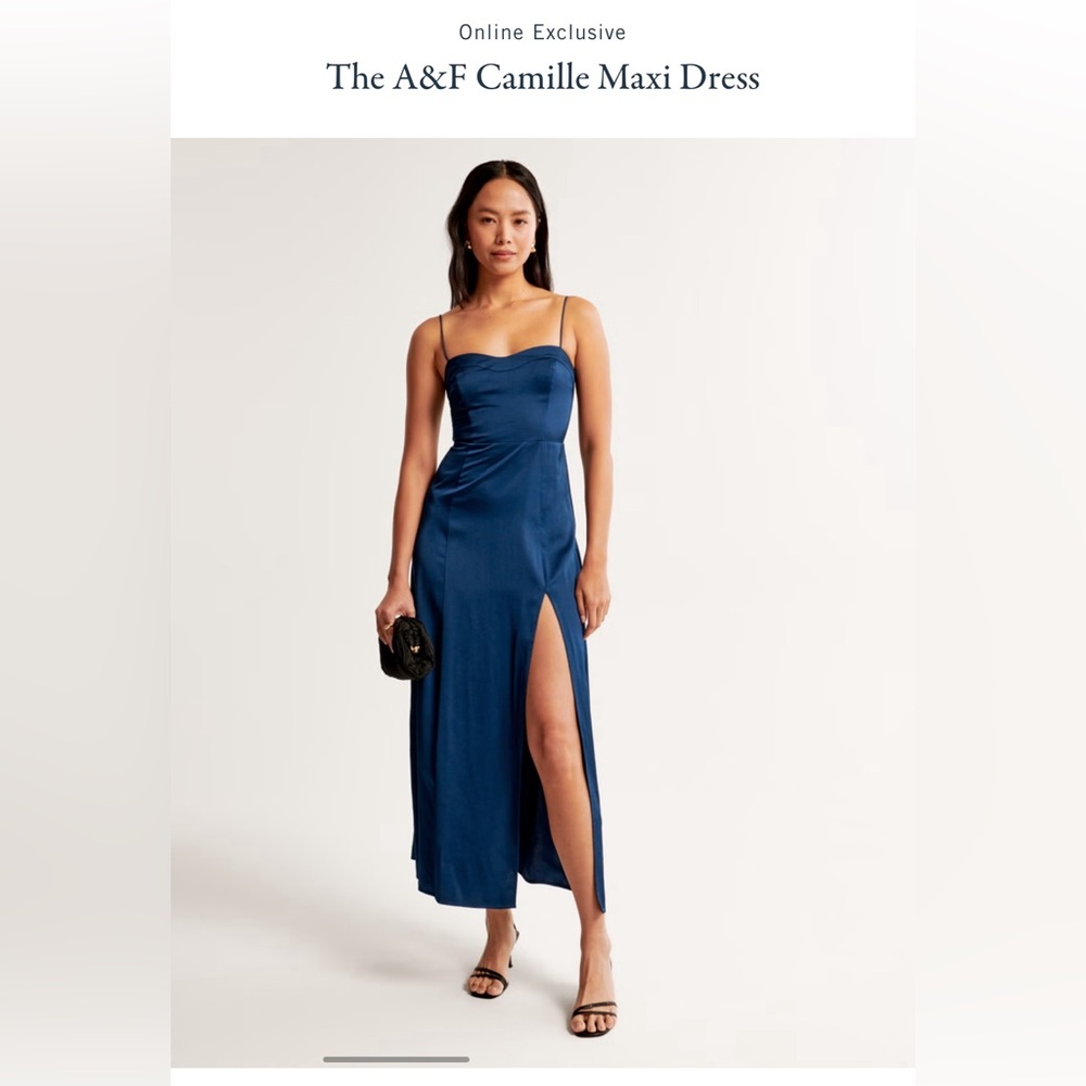 The A&F Camille Maxi Dress